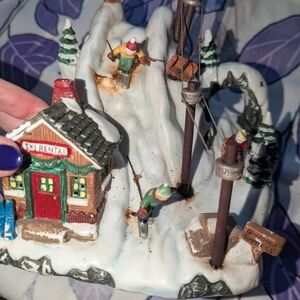 Vintage Victorian Village Ski Resort FLAWED